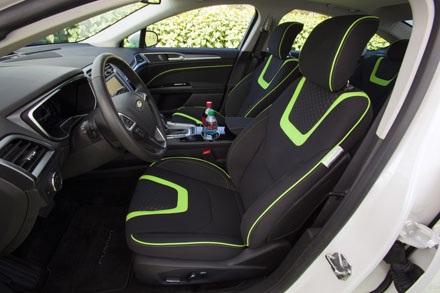 Ford Fusion có nội thất từ công nghệ vỏ chai Coca Cola - 2 Ford Fusion có nội thất từ công nghệ vỏ chai Coca Cola